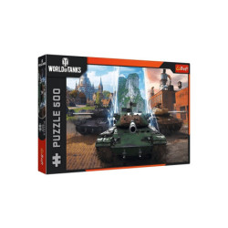 PUZZLE 500 World of Tanks: Czas na akcję! 37535