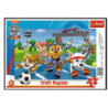 PUZZLE Ramkowe 15 Uczynne pieski /Psi Patrol 31428