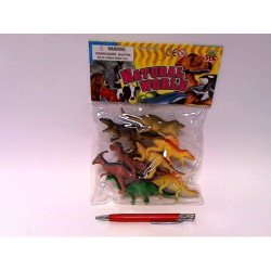 Dinozaury 6-8cm 8szt HHS068 05240