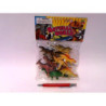 Dinozaury 6-8cm 8szt HHS068 05240
