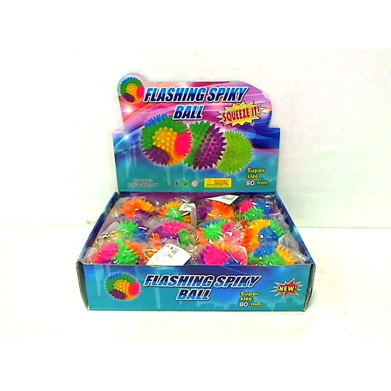 Piłka nożna kolor z kolcami św 6,5cm HPA09 02072