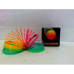 Sprężyna tęczowa 6,5cm HSR06 02379