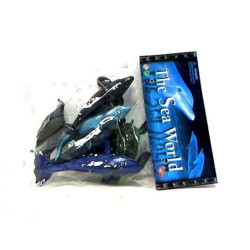 Zwierzęta morskie 13-16cm 6rodz HWC095 18455