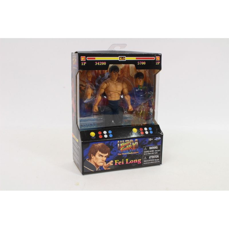  JADA Street Fighter Fei-Long 15cm 325-2027