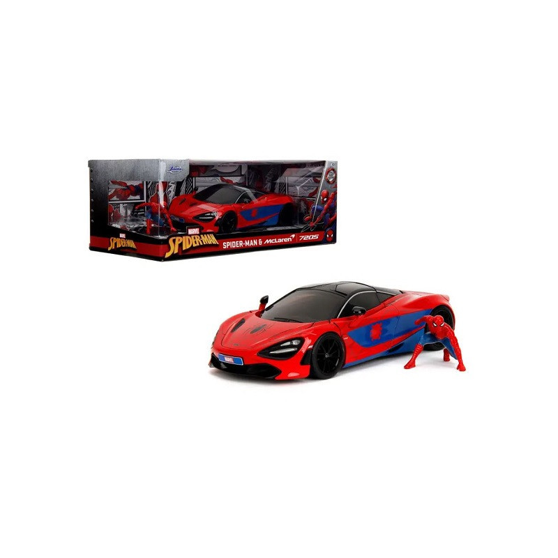 JADA Spiderman McLaren 1:24 z figurką 322-5034