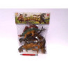 Dinozaury 4szt 24cm HHB01 27761