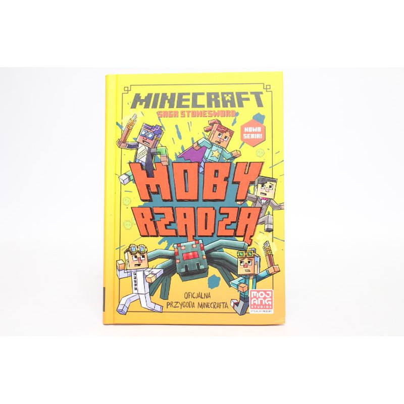  Minecraft Moby rządzą Saga StoneswordT2 71363