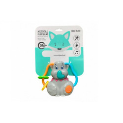  Grzechotka muzyczna słonik 4647 27829
