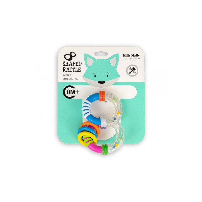  Grzechotka ósemka kolorowa 4657 27911