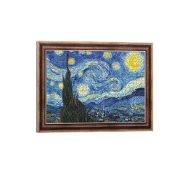 PUZZLE 500 Puzzlorama Gwiaździsta Noc 37544