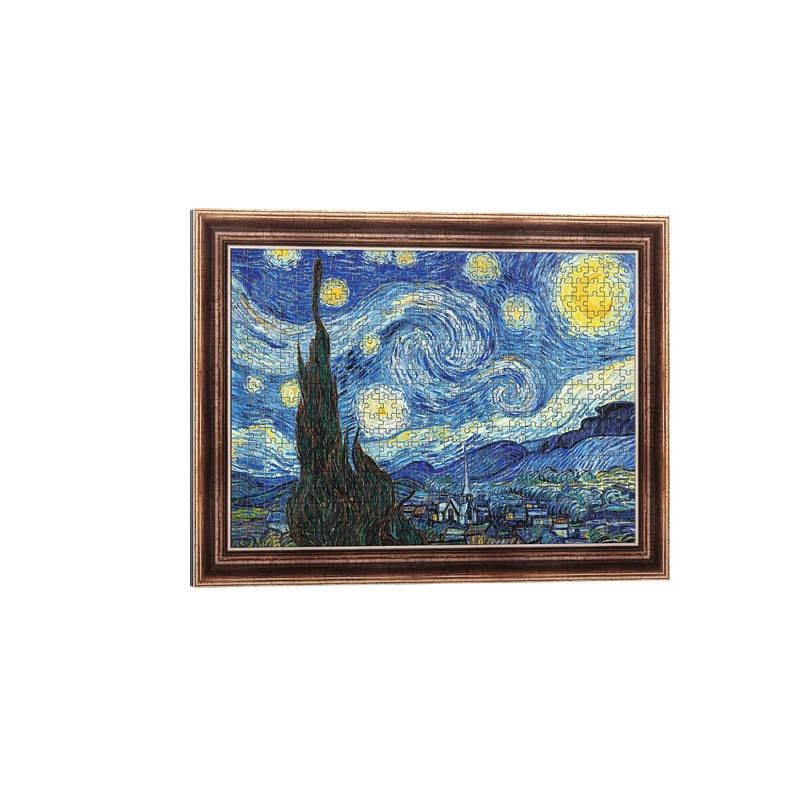 PUZZLE 500 Puzzlorama Gwiaździsta Noc 37544