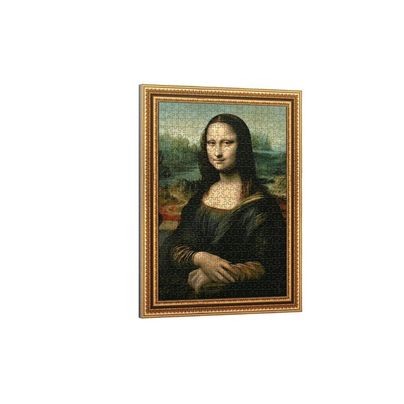 PUZZLE 500 Puzzlorama Mona Lisa 37541