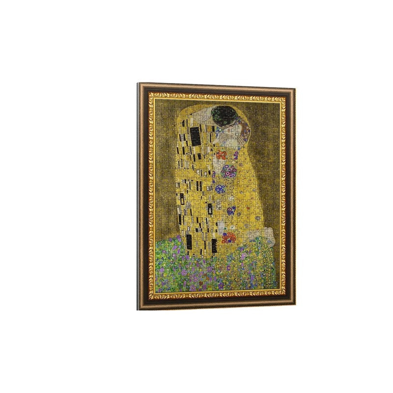 PUZZLE 500 Puzzlorama Pocałunek Gustav Klimt 37542