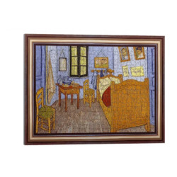 PUZZLE 500 Puzzlorama Pokój VanGogha w Arles 37545