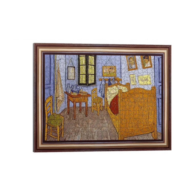 PUZZLE 500 Puzzlorama Pokój VanGogha w Arles 37545