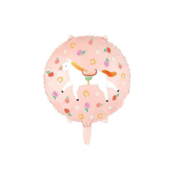 Balon fol.Koń 45cm mix 33221