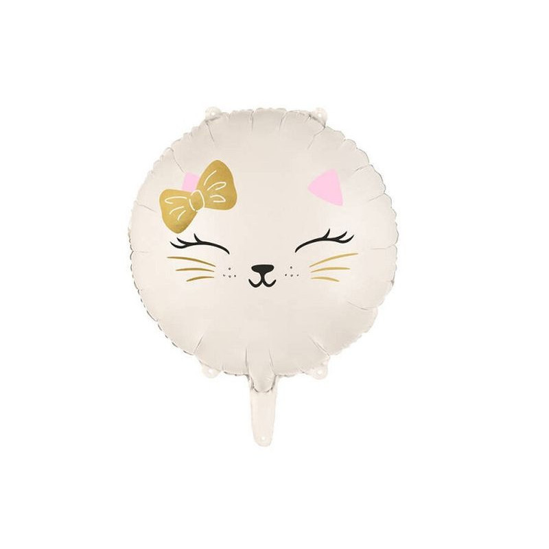 Balon fol.Kot 45cm mix 33269