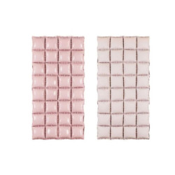 Balon fol.kurtyna dwustr. j.róż 55x110cm 60500