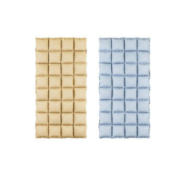 Balon fol.kurtyna dwustr.beż-nieb.55x110cm 60623