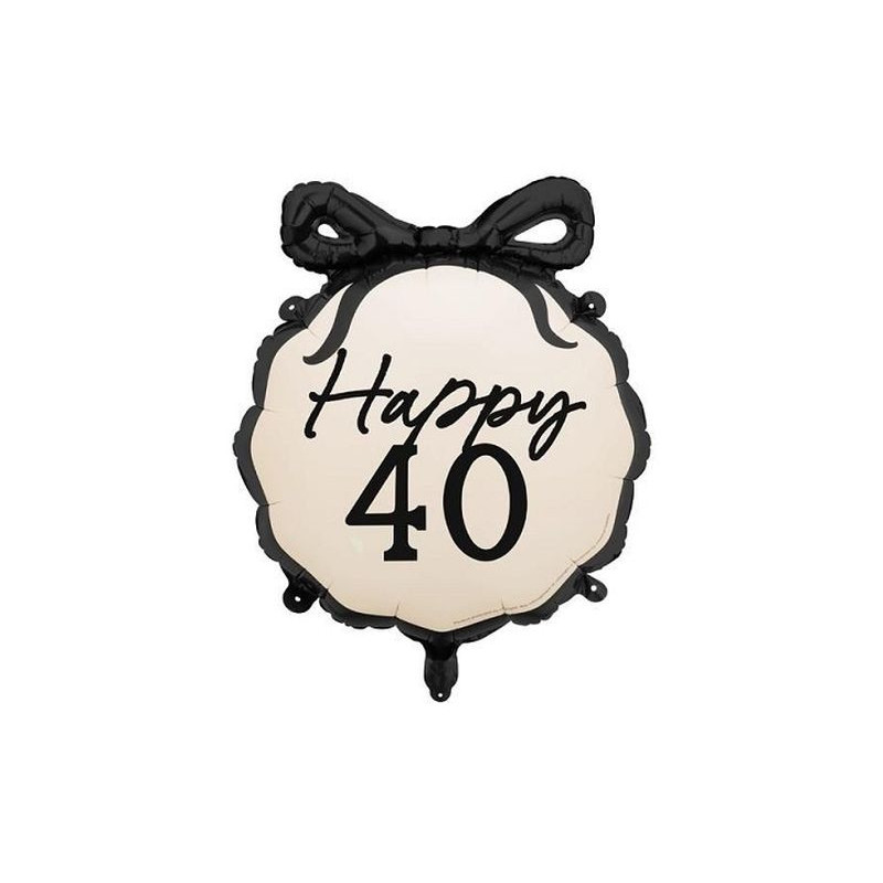 Balon fol.pastylka Happy 4047x53cm mix 78413