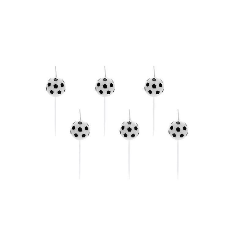 Świeczki urodz.Piłki 25cm A6 00541