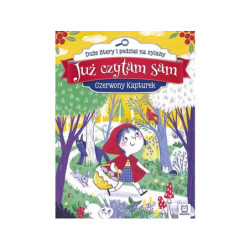 Już czytam sam Czerwony Kapturek Duże lite...66600