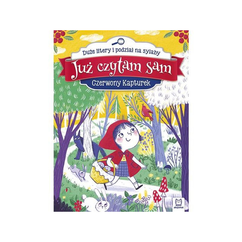 Już czytam sam Czerwony Kapturek Duże lite...66600