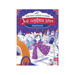 Już czytam sam Kopciuszek Duże litery... 66631