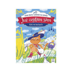 Już czytam sam Kot w Butach Duże litery... 66617