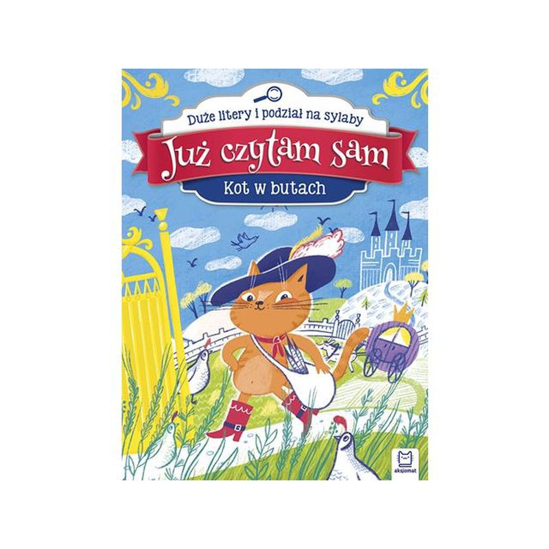 Już czytam sam Kot w Butach Duże litery... 66617