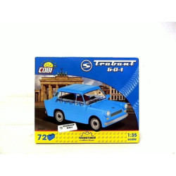 COBI CARS Youngtimer Trabant 601 72kl 24539