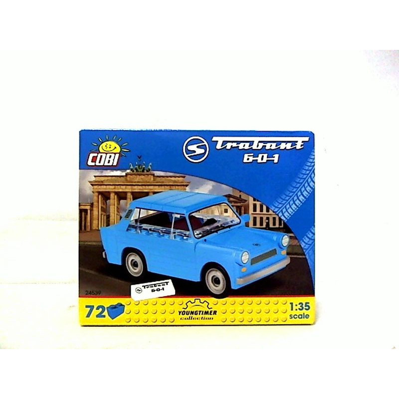 COBI CARS Youngtimer Trabant 601 72kl 24539