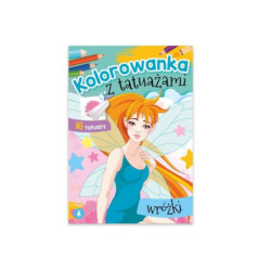 Kolorow.z tatuaż.Wróżki 72976 