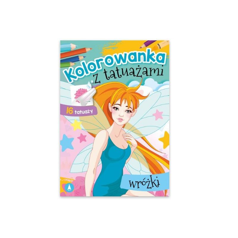Kolorow.z tatuaż.Wróżki 72976 