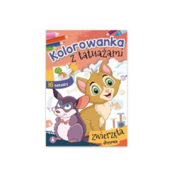 Kolorow.z tatuaż.Zwierzęta domowe 72983 