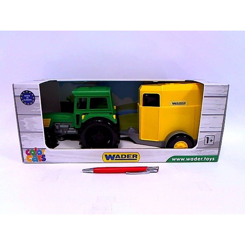 WADER Farmer traktor+przycz.n/konia 35023 50236