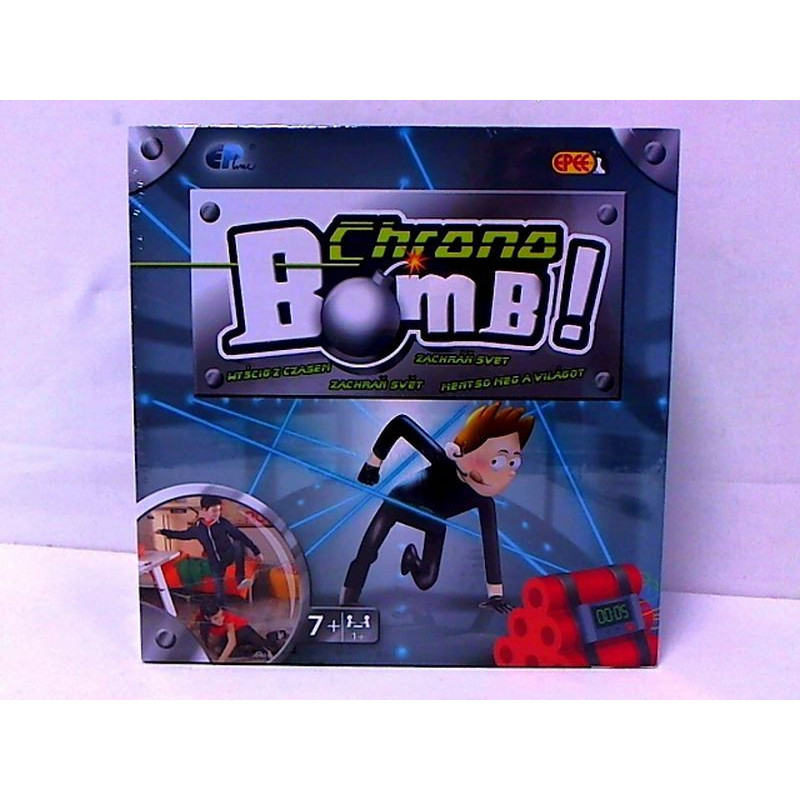 EPEE Chrono Bomb Wyścig z czasem EP02255