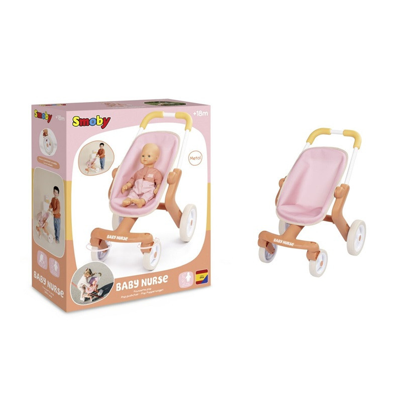SMOBY Baby Nurse Mój pierwszy wózek 251224