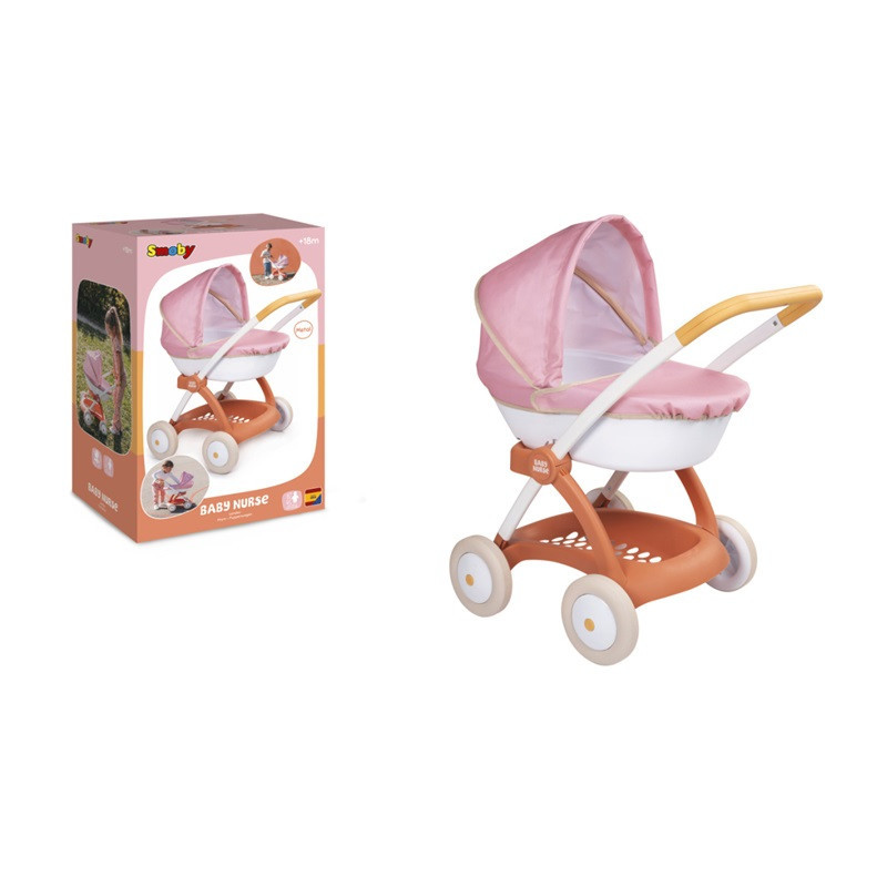 SMOBY Baby Nurse wózek głęboki 254124