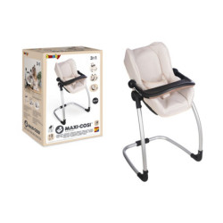 SMOBY Maxi Cosi krzesełko 3w1 beżowe 240245