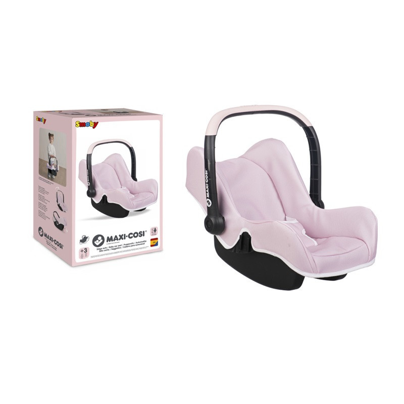 SMOBY Maxi Cosi nosidełko różowe 240241