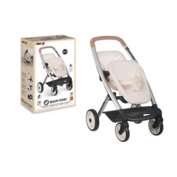 SMOBY Maxi Cosi spacerówka dla bliźniąt beż 253222