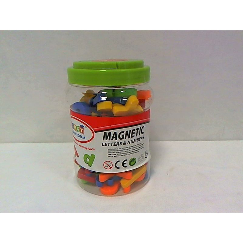 Literki magnetyczne 78 szt/słoik HKOS67 74416