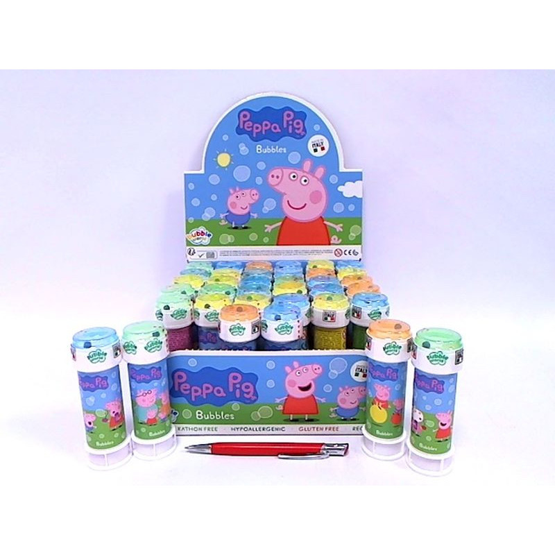  Bańki mydlane 60ml Peppa Pig 597005 /36