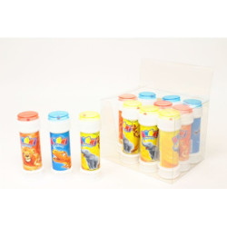  Bańki mydlane 60ml zwierz/12szt/op 08700