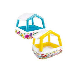 Basen kwadr.akwar+daszek 157X157X122 57470 02567