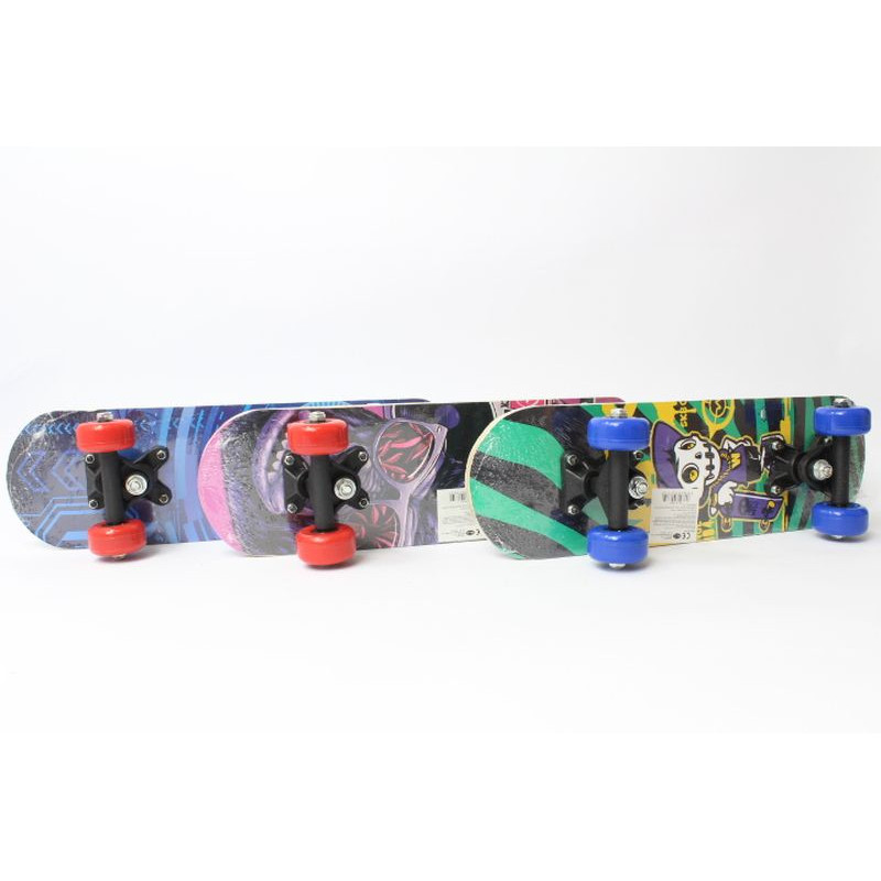 Deskorolka drewniana 43cm 6921 07352