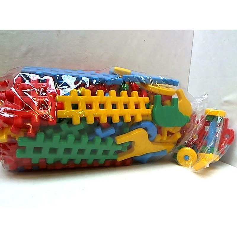 Klocki konstrukcyjne 100el 00208