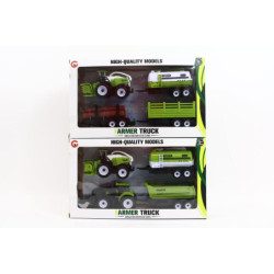 Kombajn + 3 przyczepy zestaw 9972-50B 09196