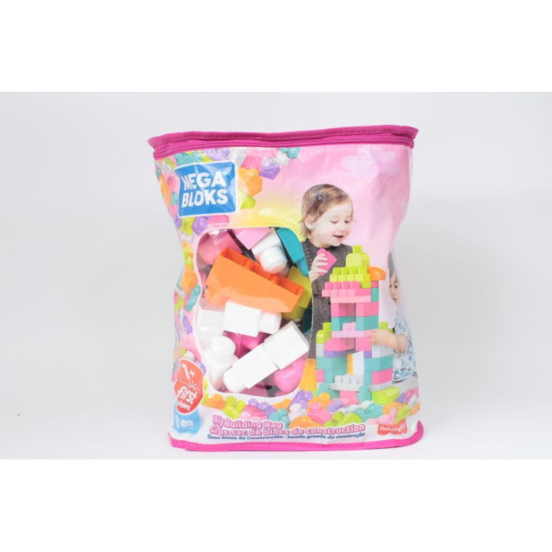 MEGA BLOKS klocki 80el torba róż DCH62 /4